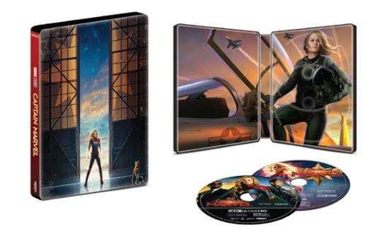 Capitana marvel steelbook (provisional) usa