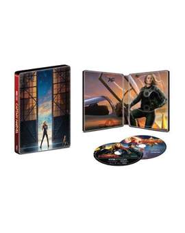 Capitana marvel steelbook (provisional) usa
