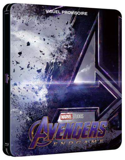 Steelbook vengadores end game (francia) provisional