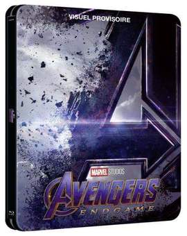 Steelbook vengadores end game (francia) provisional