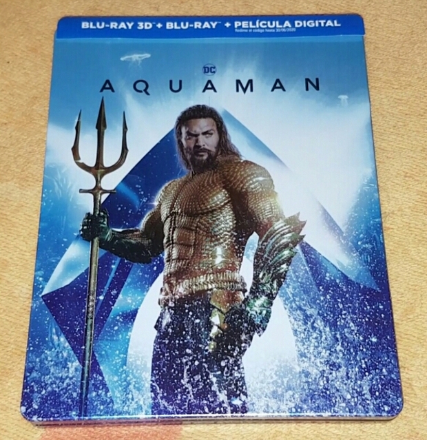 Aquaman steelbook unboxing