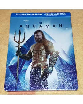 Aquaman steelbook unboxing