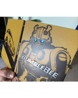 Bumblebee steelbook relieves