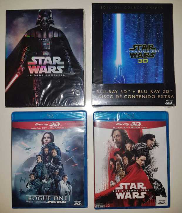 Mi coleccion STAR WARS