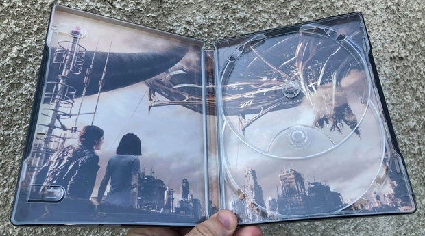 steelbook ALITA interior