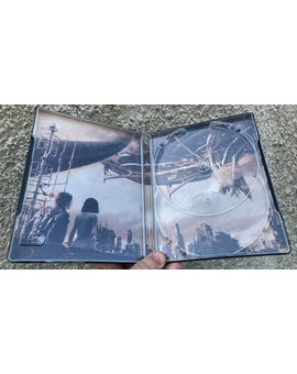 steelbook ALITA interior