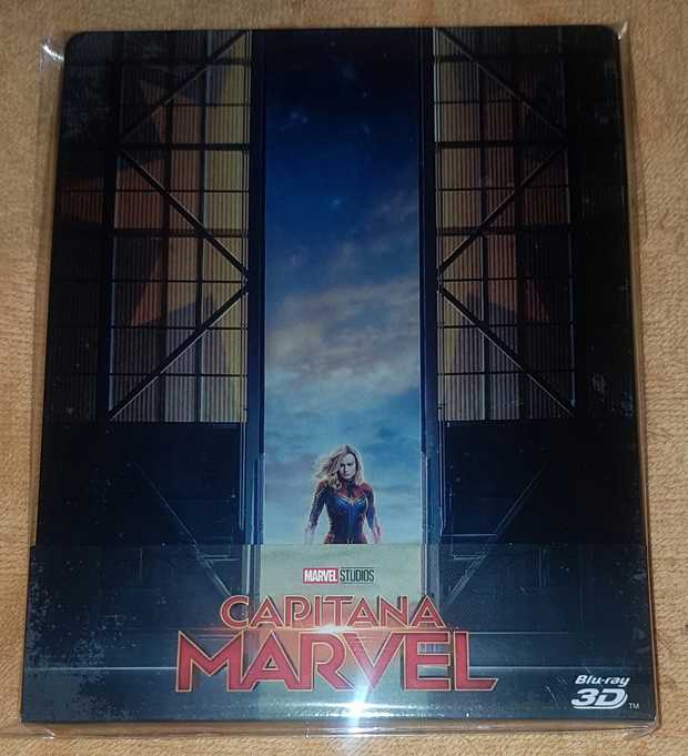 Capitana marvel steelbook 