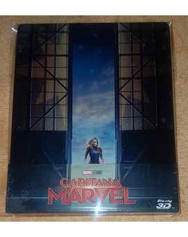 Capitana marvel steelbook 