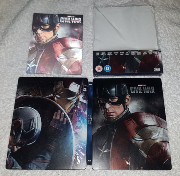 Ultima compra steelbook