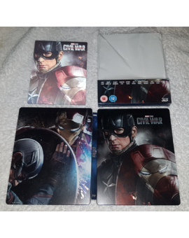 Ultima compra steelbook
