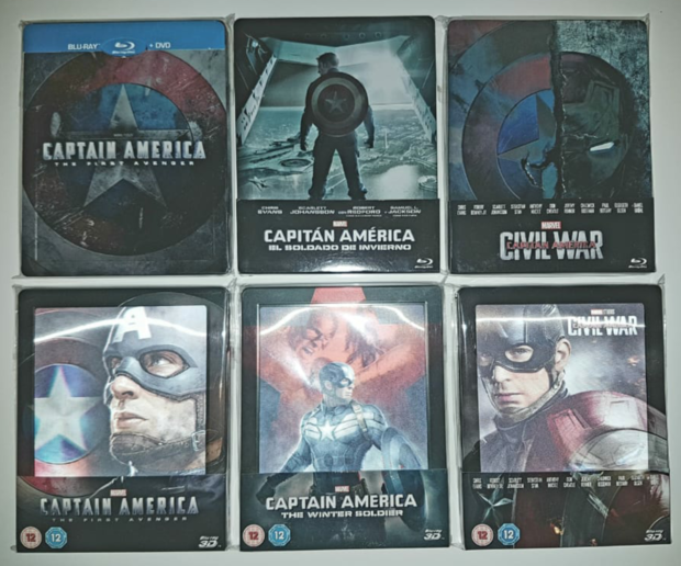 Mi coleccion capitan america