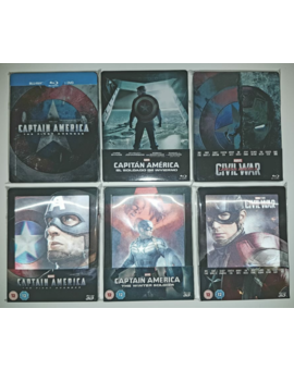 Mi coleccion capitan america