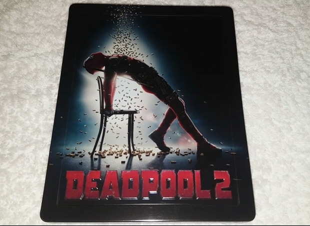 unboxing steelbook deadpool 2 mantalab (relieves) brillo