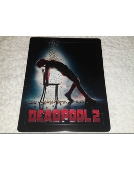 unboxing steelbook deadpool 2 mantalab (relieves) brillo