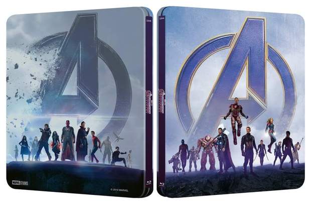 UNBOXING steelbook end game (contiene spoilers)