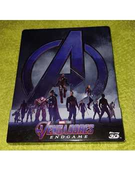 Avengers endgame steelbook + unboxing