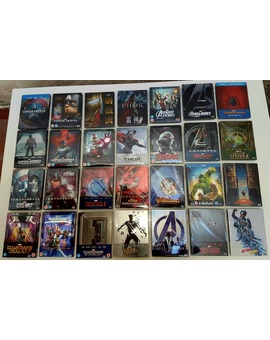 VENGADORES reunios (steelbook)