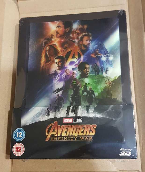 Thanos a llegado