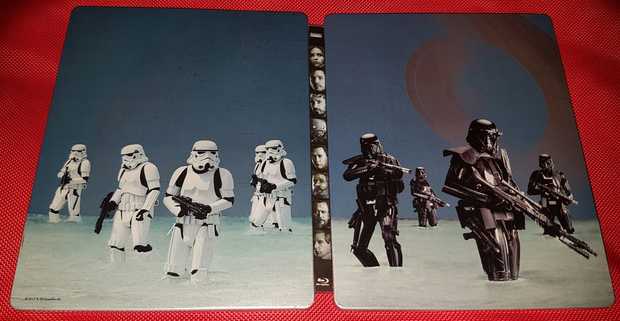 Steelbook Star Wars descatalogado (por 5 euros)