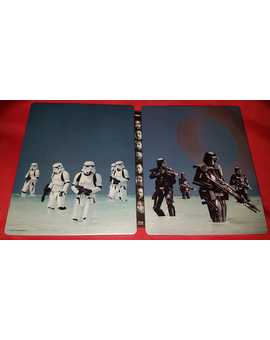 Steelbook Star Wars descatalogado (por 5 euros)