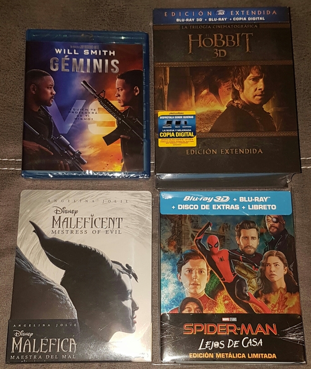Mi pedido 5 por 50% del corte ingles