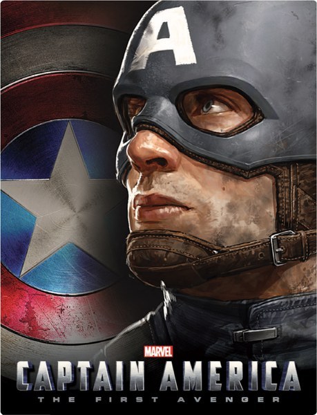 unboxing capitan america el primer vengador steelbook