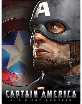 unboxing capitan america el primer vengador steelbook