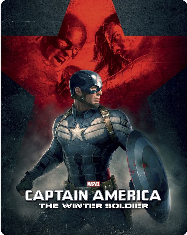 unboxing capitan america el soldado de invierno steelbook