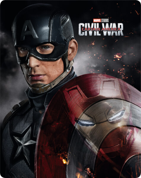 unboxing capitan america civil war steelbook