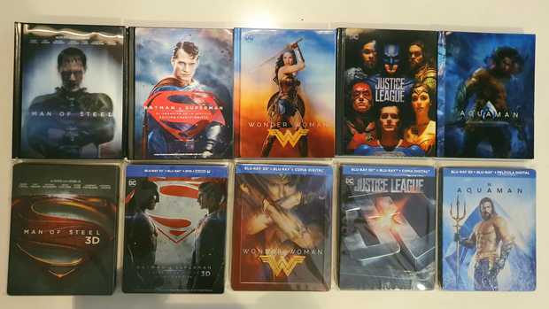 Mi coleccion DC digibook + steelbook