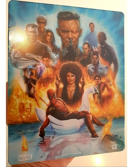 Problema en steelbook deadpool 2 lenticular