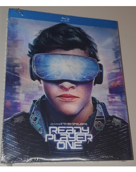 Slipcover lenticular Ready player one 