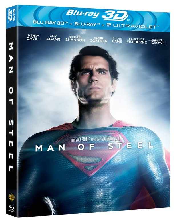 Slipcover lenticular El hombre de acero (Man of steel)