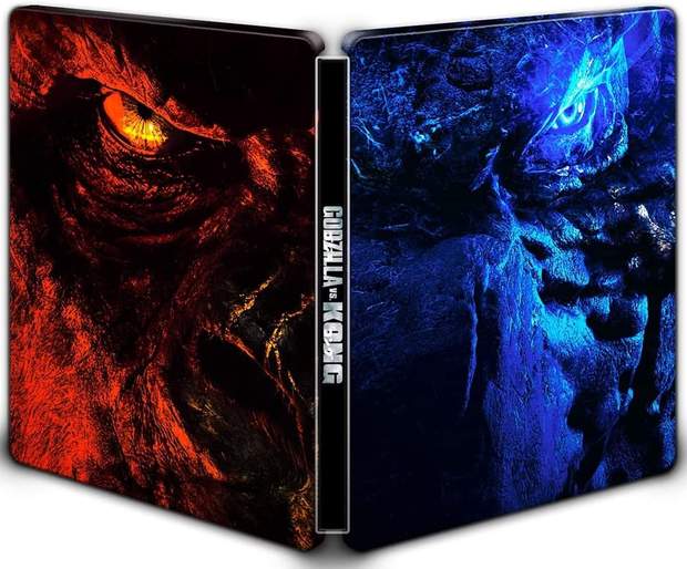 Godzilla Vs Kong Steelbook (japon)