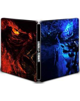 Godzilla Vs Kong Steelbook (japon)