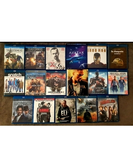 Lo que acabo de comprar por 10 euros (lote completo)
