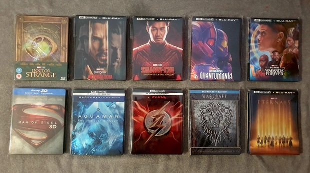 Mi ultima compra (steelbook)