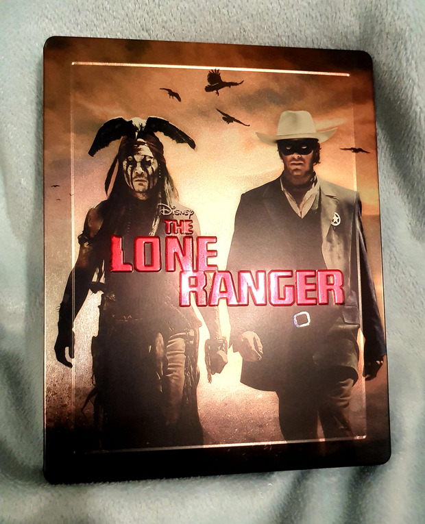 El llanero solitario steelbook UK