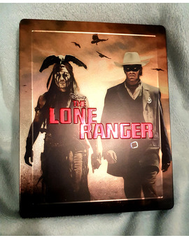 El llanero solitario steelbook UK