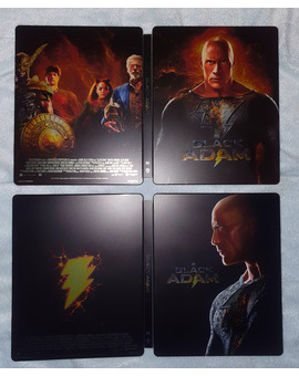Black Adam Steelbook Frances y Español