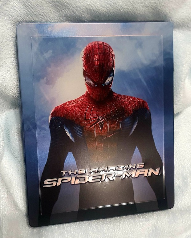 The amazing spiderman Steelbook