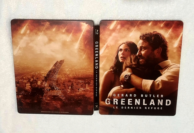 Greenland Steelbook