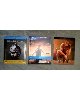 Colección gladiator