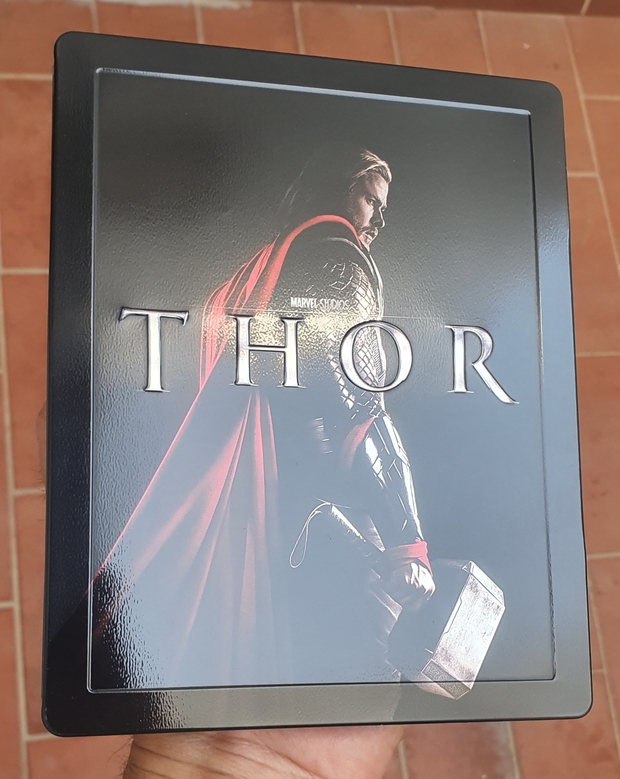 Steelbook thor 1 relieves