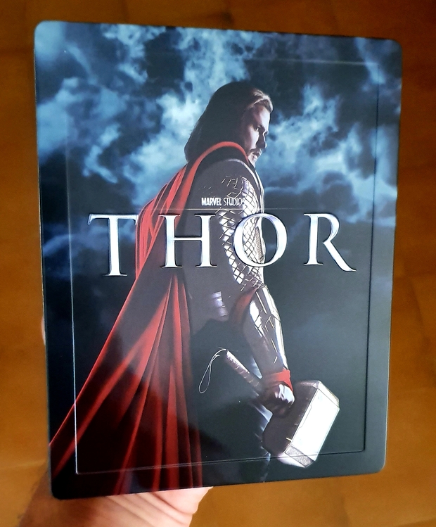 Steelbook thor 1 blufans relieves