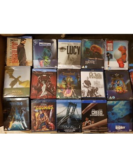 Tarde pero... Compras del mes de Noviembre 1/2
