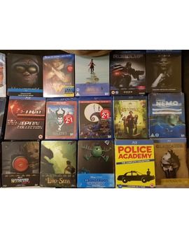 Tarde pero... Compras del mes de Noviembre 2/2