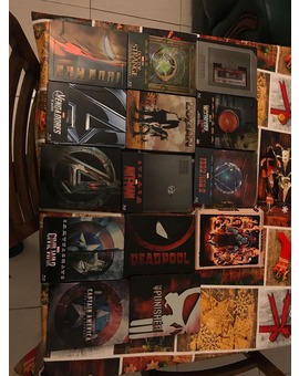 Mi pequeña coleccion de steelbook vol 1