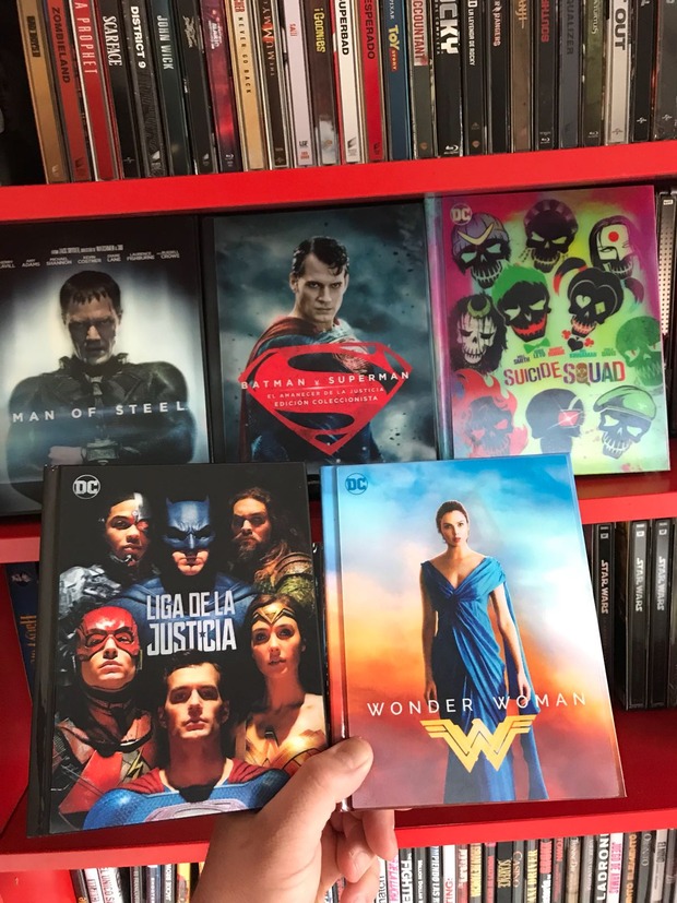 Coleccion digibook DC 
