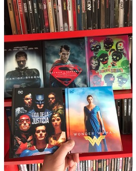 Coleccion digibook DC 